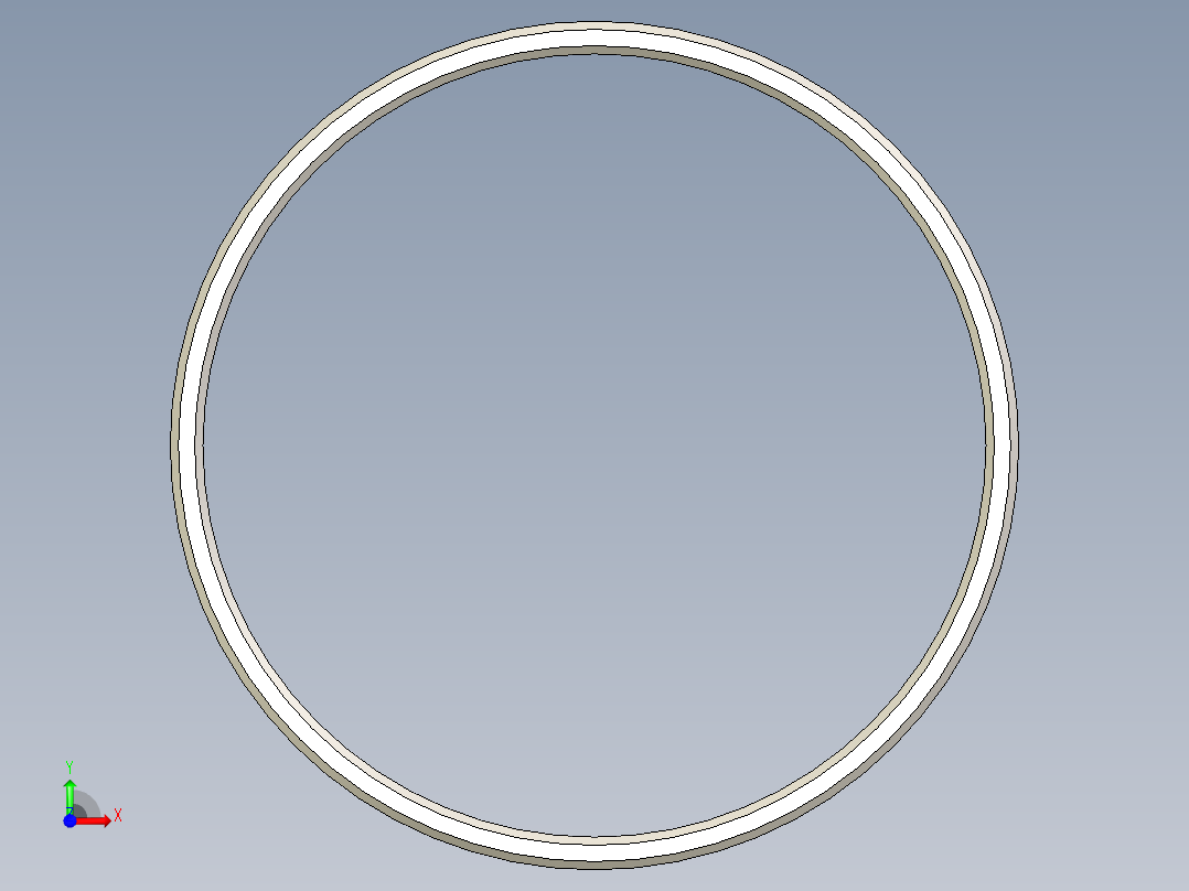 工业机械臂精细模型前视图