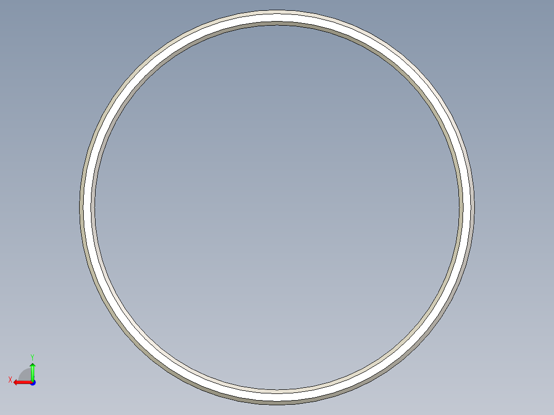 工业机械臂精细模型后视图