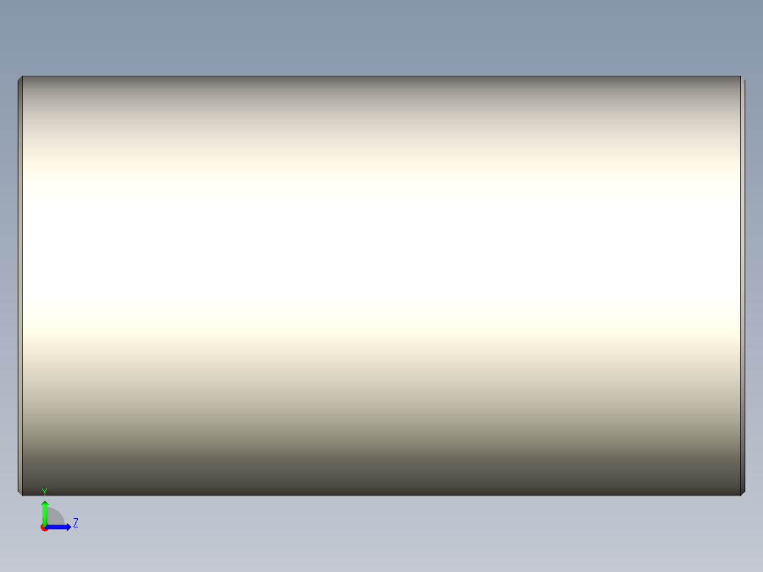 工业机械臂精细模型左视图