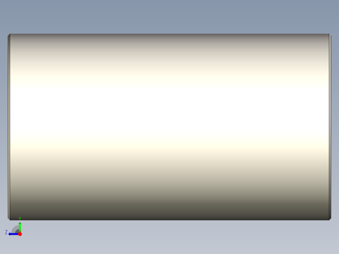 工业机械臂精细模型右视图