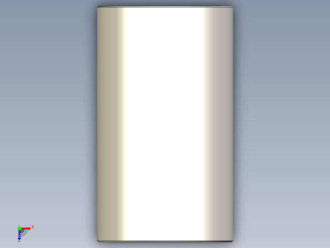 工业机械臂精细模型俯视图