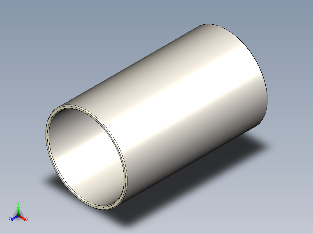 工业机械臂精细模型正等轴测图