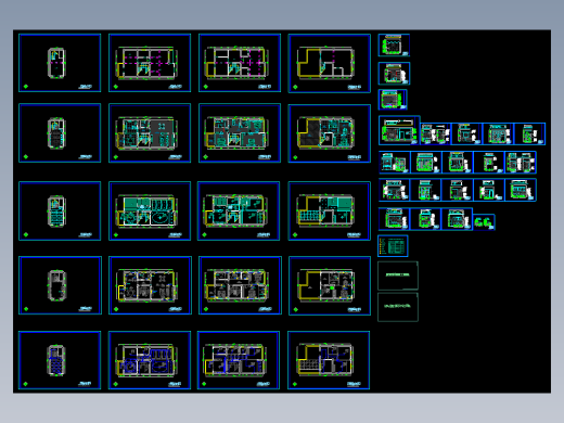 全套室内设计装修图