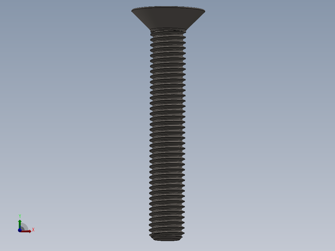 Screw_ISO_10642_M10x65_A2.SLDPRT主视图