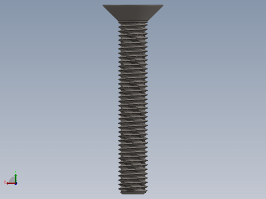 Screw_ISO_10642_M10x65_A2.SLDPRT后视缩略图
