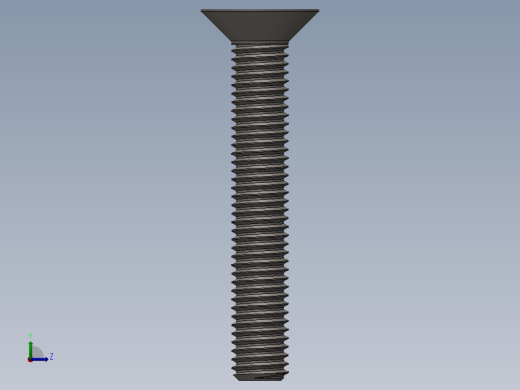Screw_ISO_10642_M10x65_A2.SLDPRT左视缩略图
