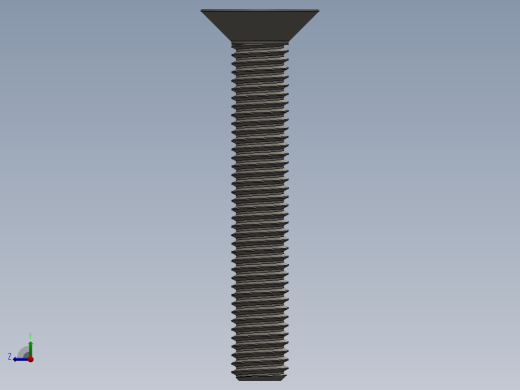 Screw_ISO_10642_M10x65_A2.SLDPRT右视缩略图