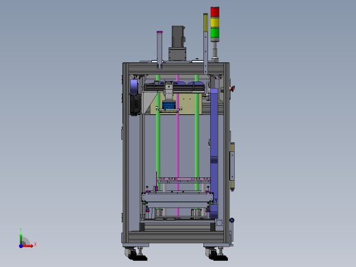 托盘上料机sw22可编辑前视缩略图