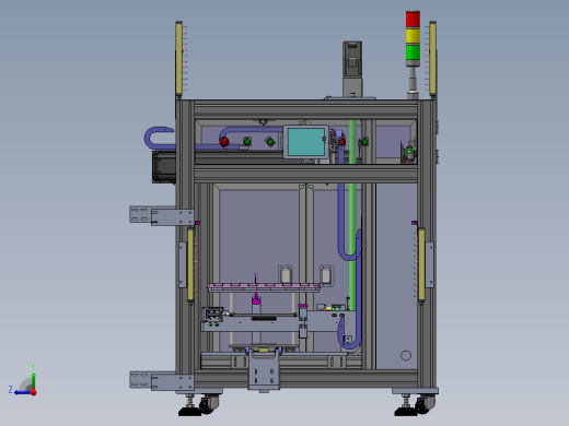 托盘上料机sw22可编辑右视缩略图