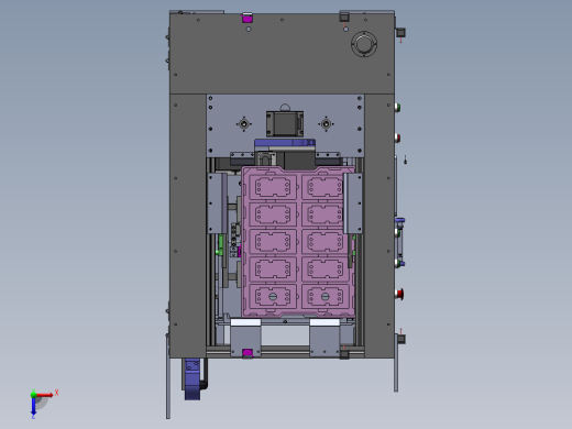 托盘上料机sw22可编辑俯视缩略图