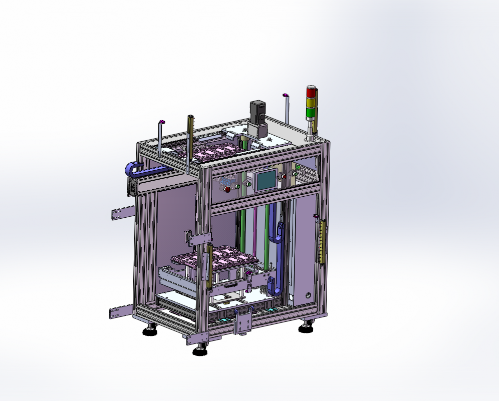 托盘上料机sw22可编辑