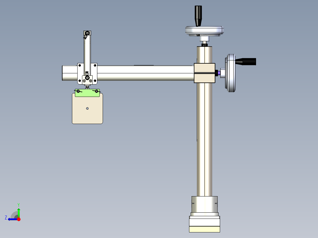 摇柄治具右视图