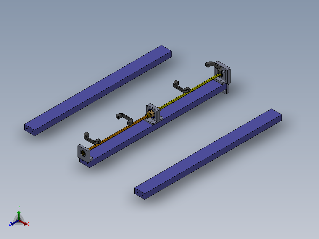 1.2米宽度可调输送机构
