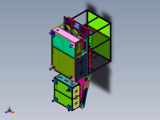 压铸件自动视觉识别装置