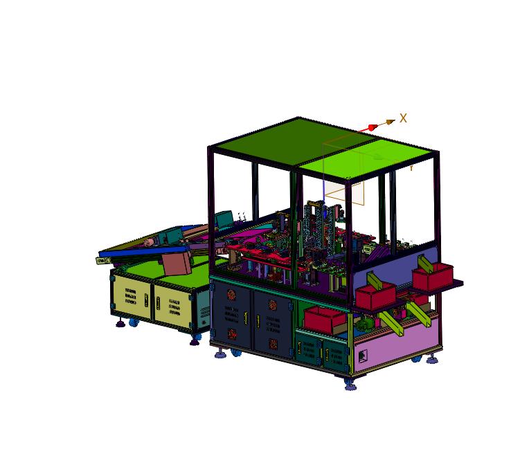 压铸件自动视觉识别装置