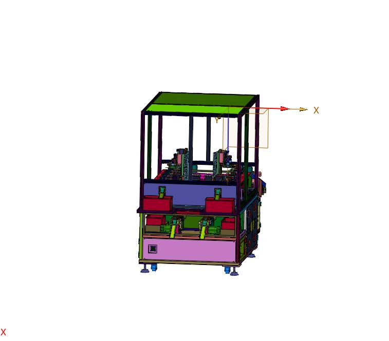压铸件自动视觉识别装置