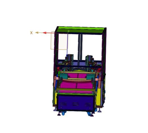 压铸件自动视觉识别装置缩略图