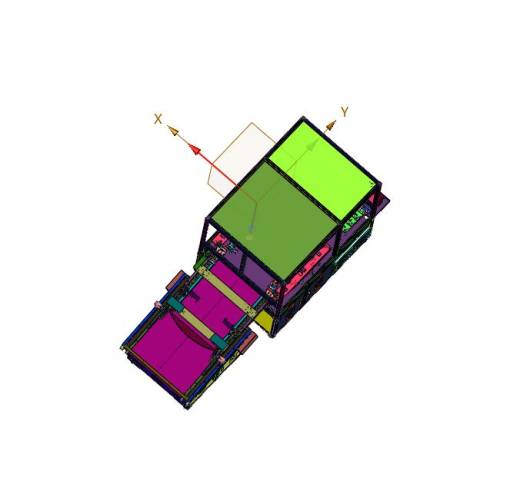 压铸件自动视觉识别装置缩略图