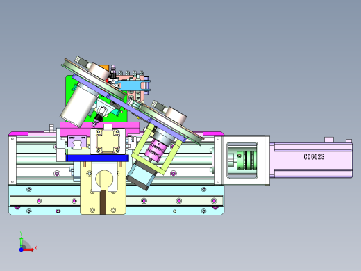 PP-420面包装膜自动制袋机前视缩略图