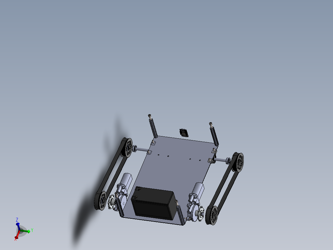 AGV小车、AGV(107)