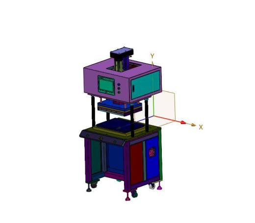 高精密单工位电缸压力加工机缩略图