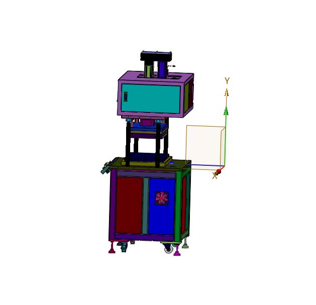 高精密单工位电缸压力加工机