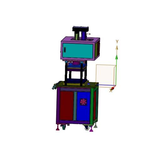 高精密单工位电缸压力加工机缩略图