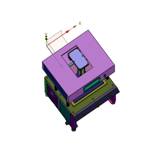高精密单工位电缸压力加工机