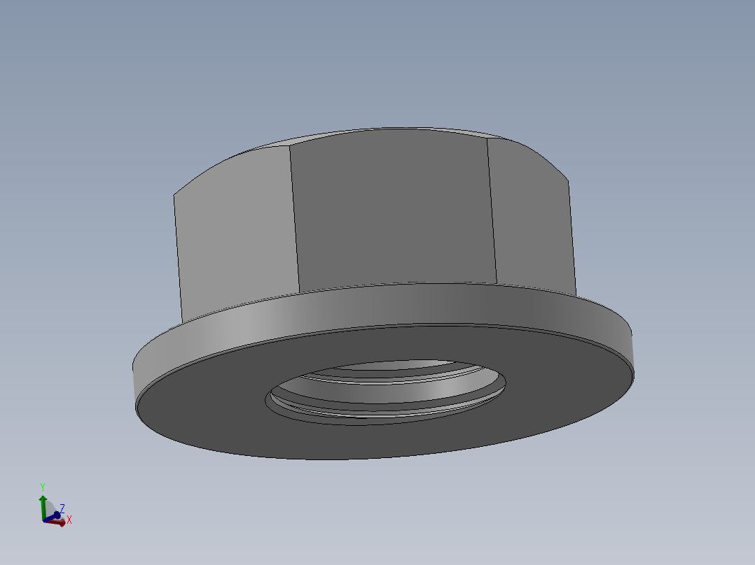带法兰螺母（M5-M20）