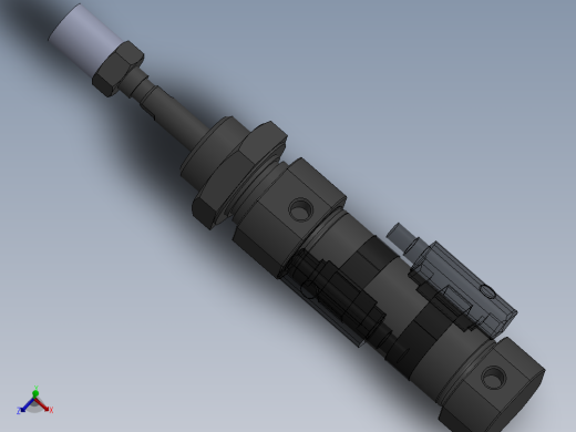 气缸MI16x10-S-U-M-2