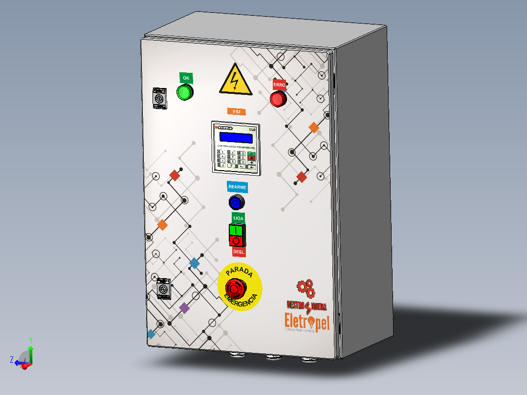非标配电柜_8759