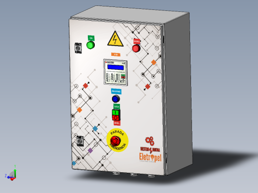非标配电柜_8759主视缩略图