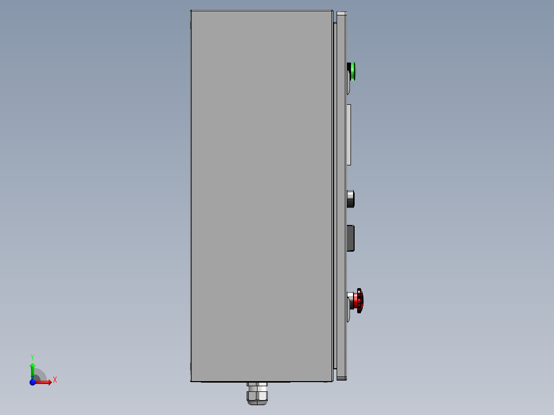 非标配电柜_8759前视图
