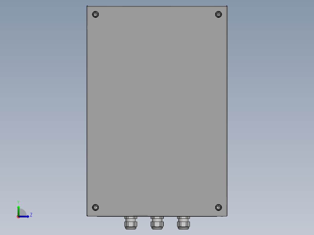 非标配电柜_8759左视图