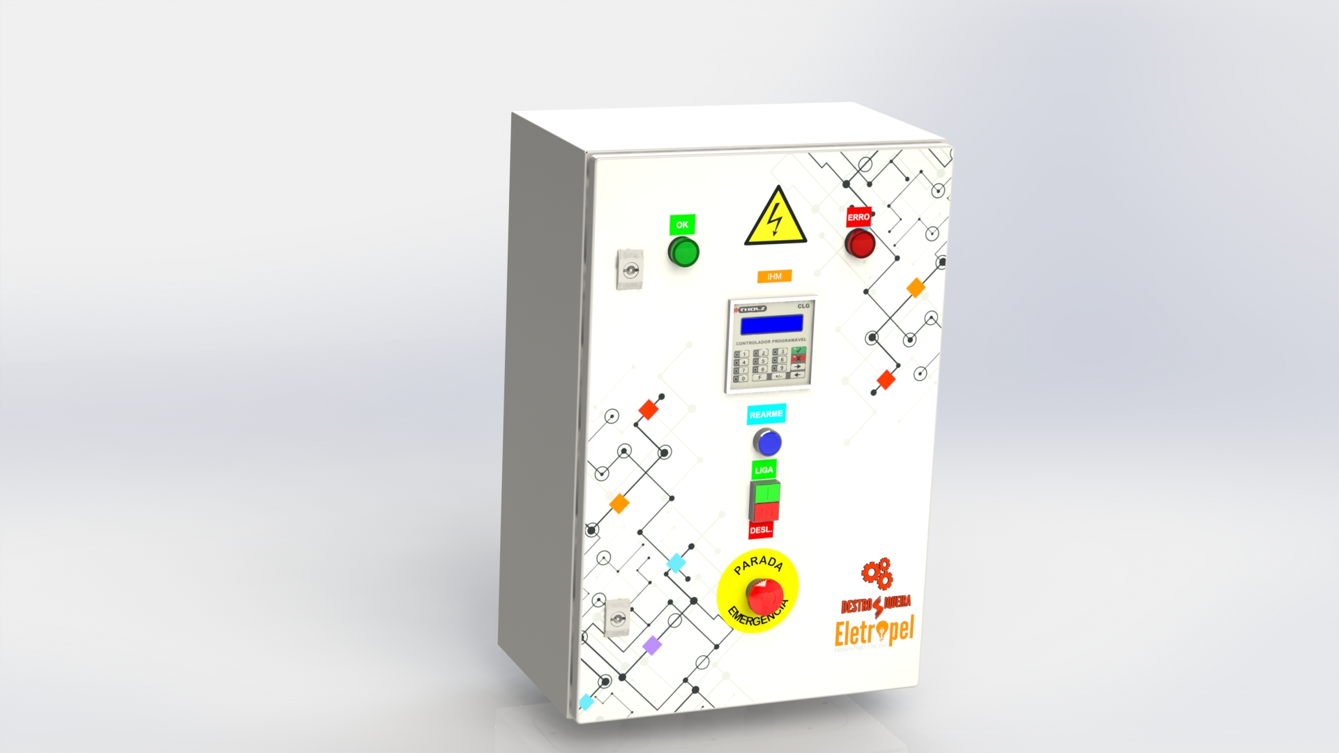 非标配电柜_8759