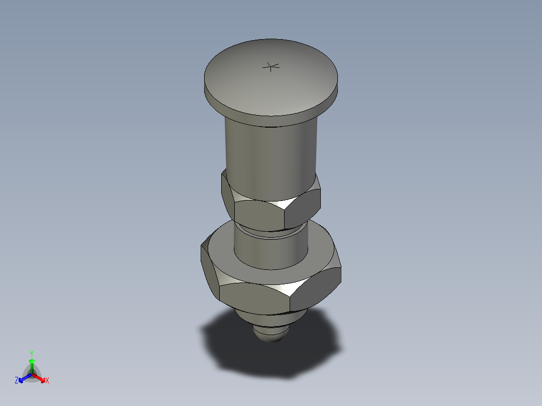 ZAG11-M10正等轴测图