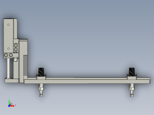 M066-移载机构-06前视缩略图