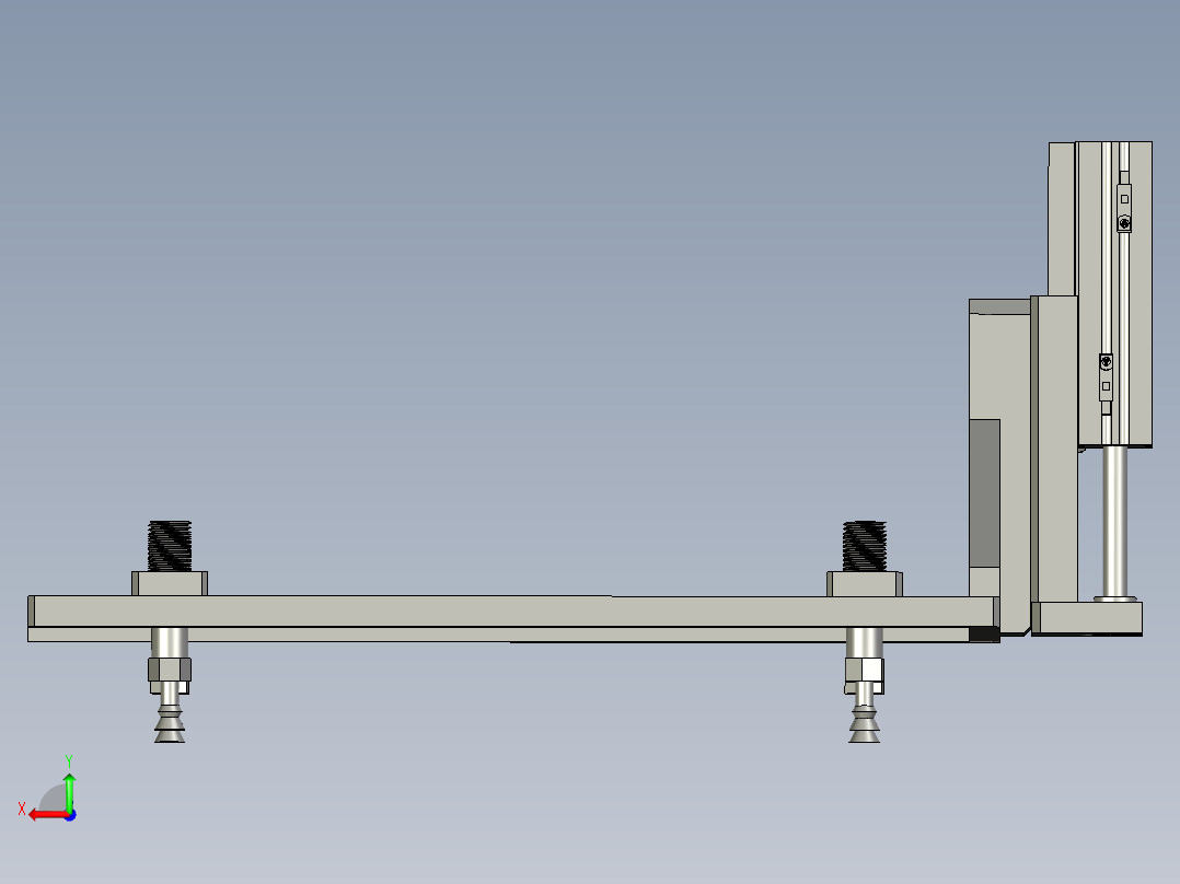 M066-移载机构-06后视图