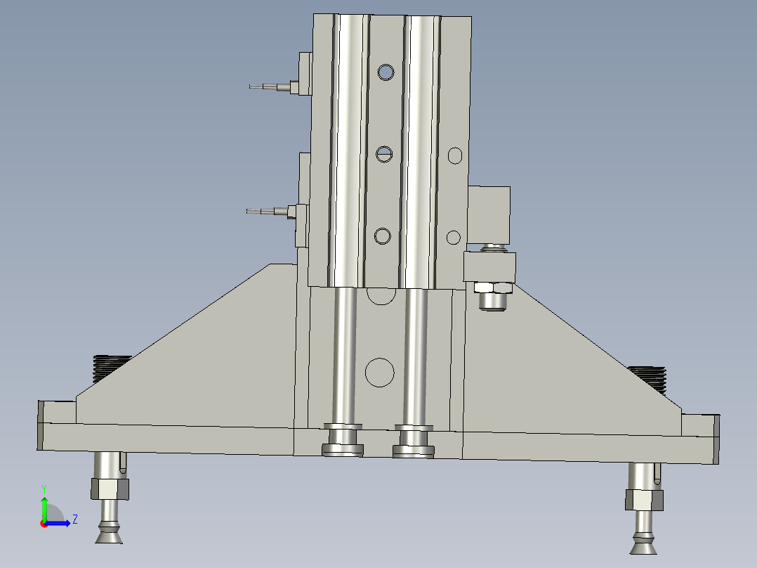 M066-移载机构-06左视图