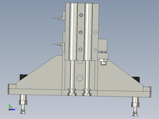 M066-移载机构-06左视缩略图