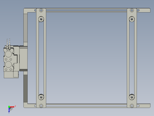 M066-移载机构-06俯视缩略图