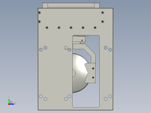 翻转机械手左视缩略图