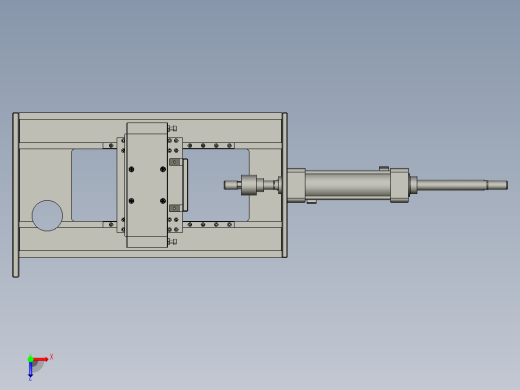 翻转机械手俯视缩略图
