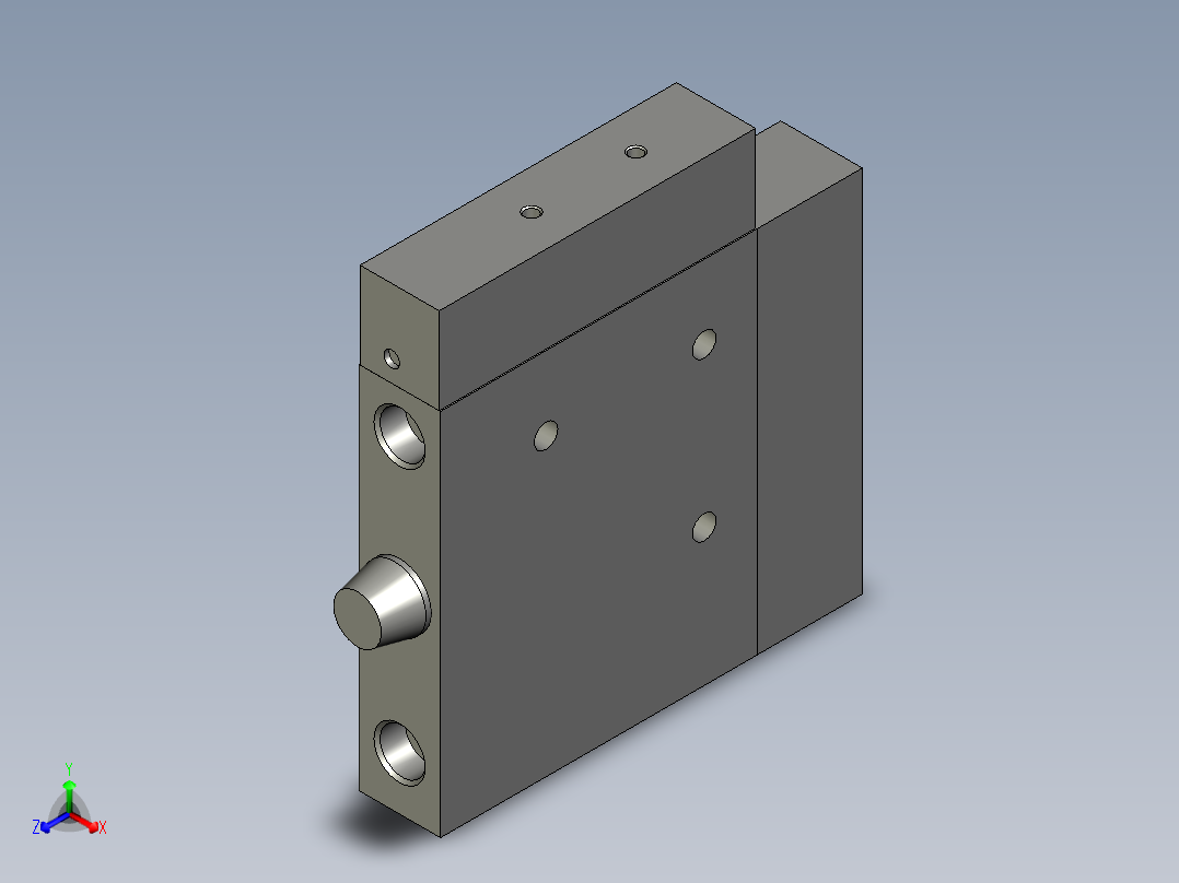 180708-S007_SMC_ZM055H-P3_vacuumejector主视图