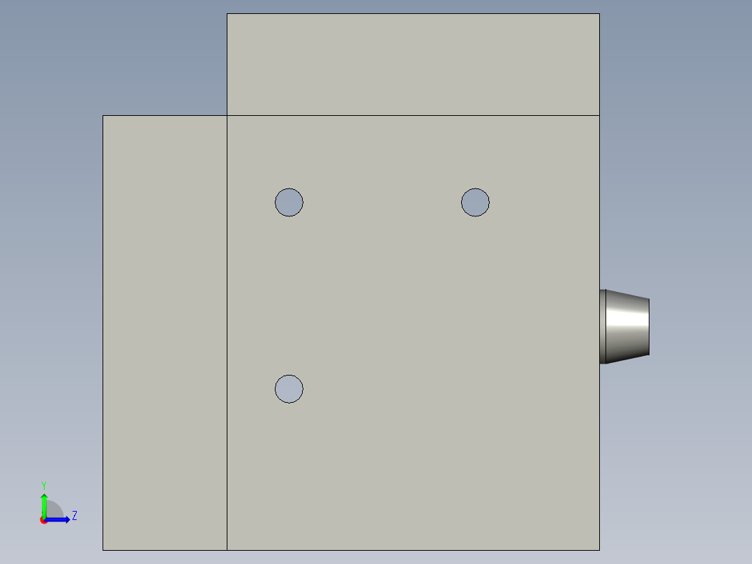 180708-S007_SMC_ZM055H-P3_vacuumejector左视图