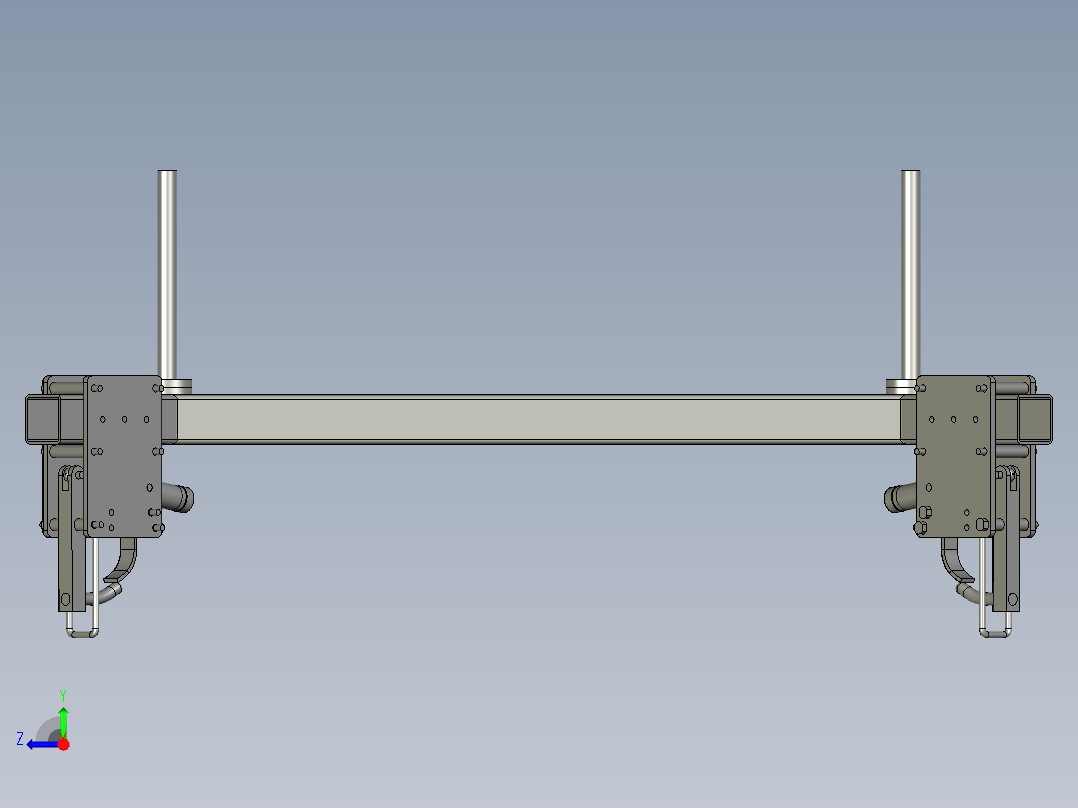 DDB-050000挂袋部件右视图