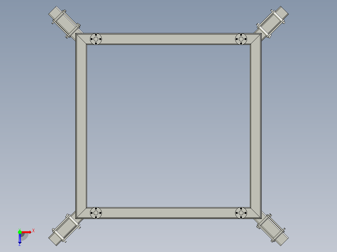 DDB-050000挂袋部件俯视图
