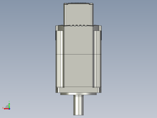 西门子_伺服电机_1FL6034-2AF21-1AA1-400W无抱闸后视缩略图