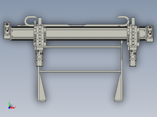 DLDXH710-08双行程取放料OM前视缩略图