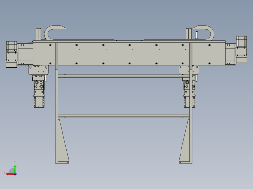 DLDXH710-08双行程取放料OM后视缩略图